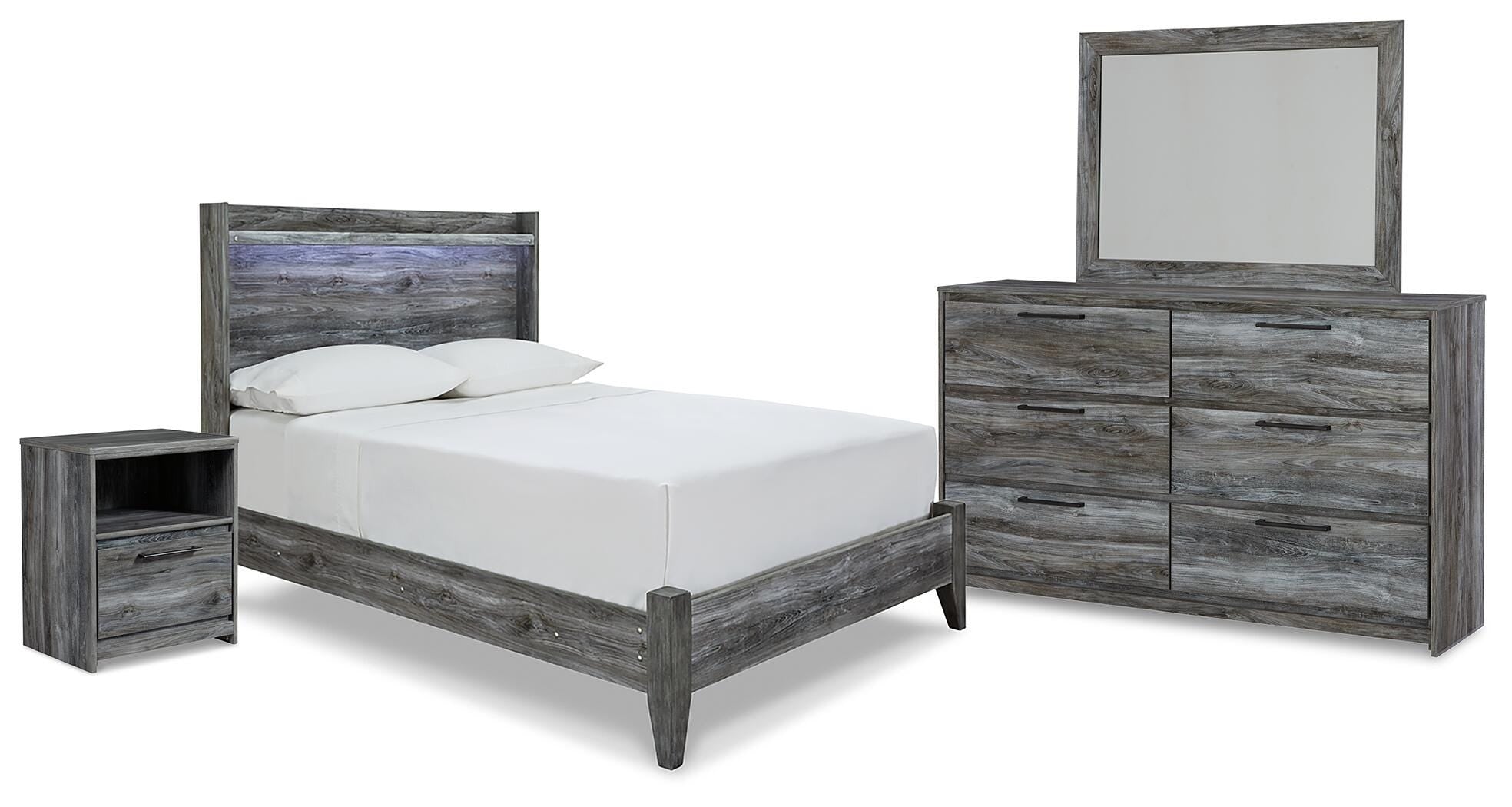 Baystorm Panel Bed Bedroom Set
