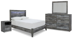 Baystorm Panel Bed Bedroom Set