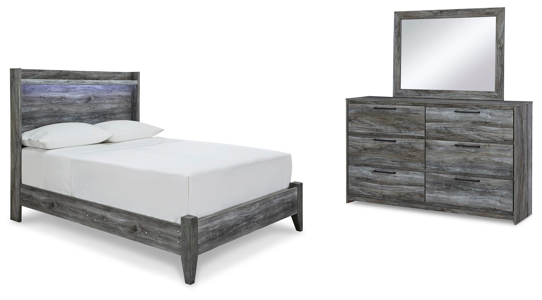Baystorm Panel Bed Bedroom Set