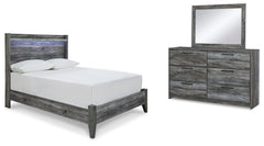 Baystorm Panel Bed Bedroom Set