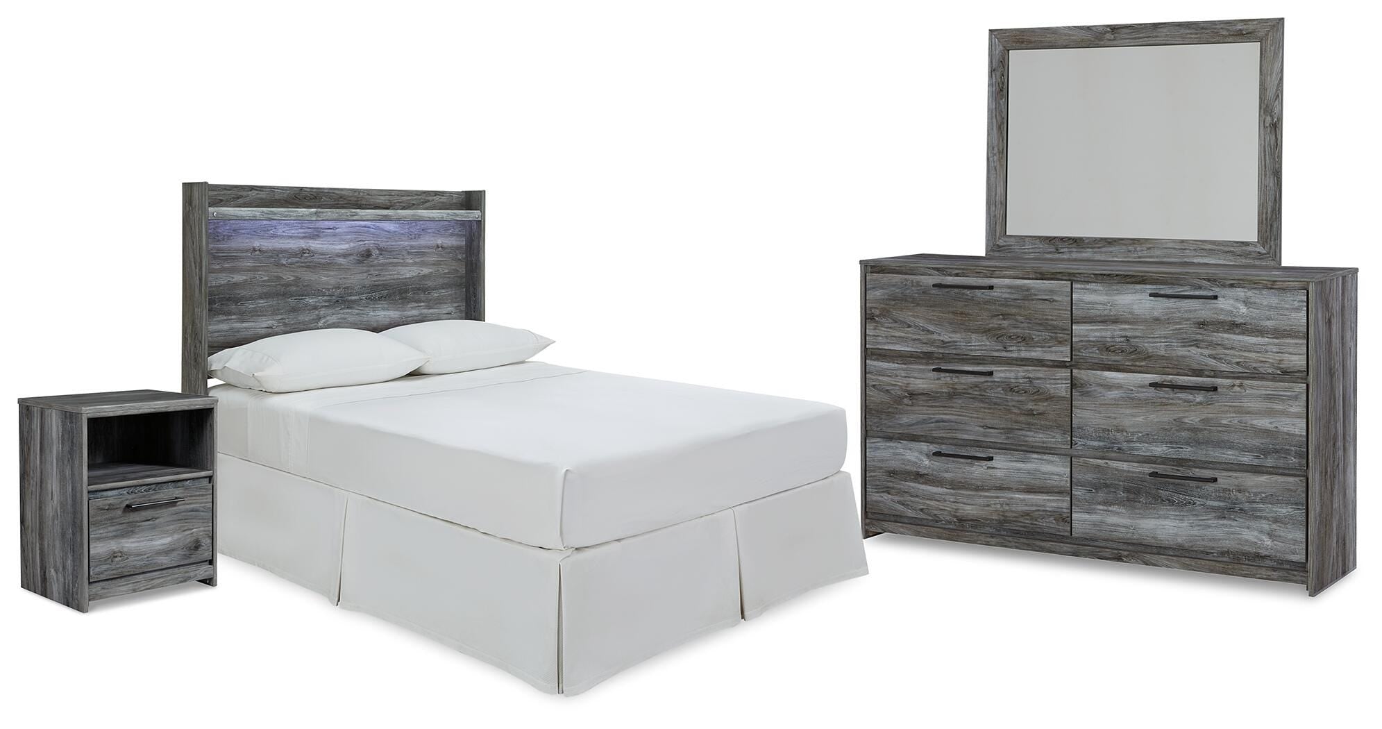 Baystorm Panel Headboard Bedroom Set
