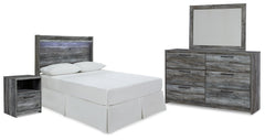 Baystorm Panel Headboard Bedroom Set