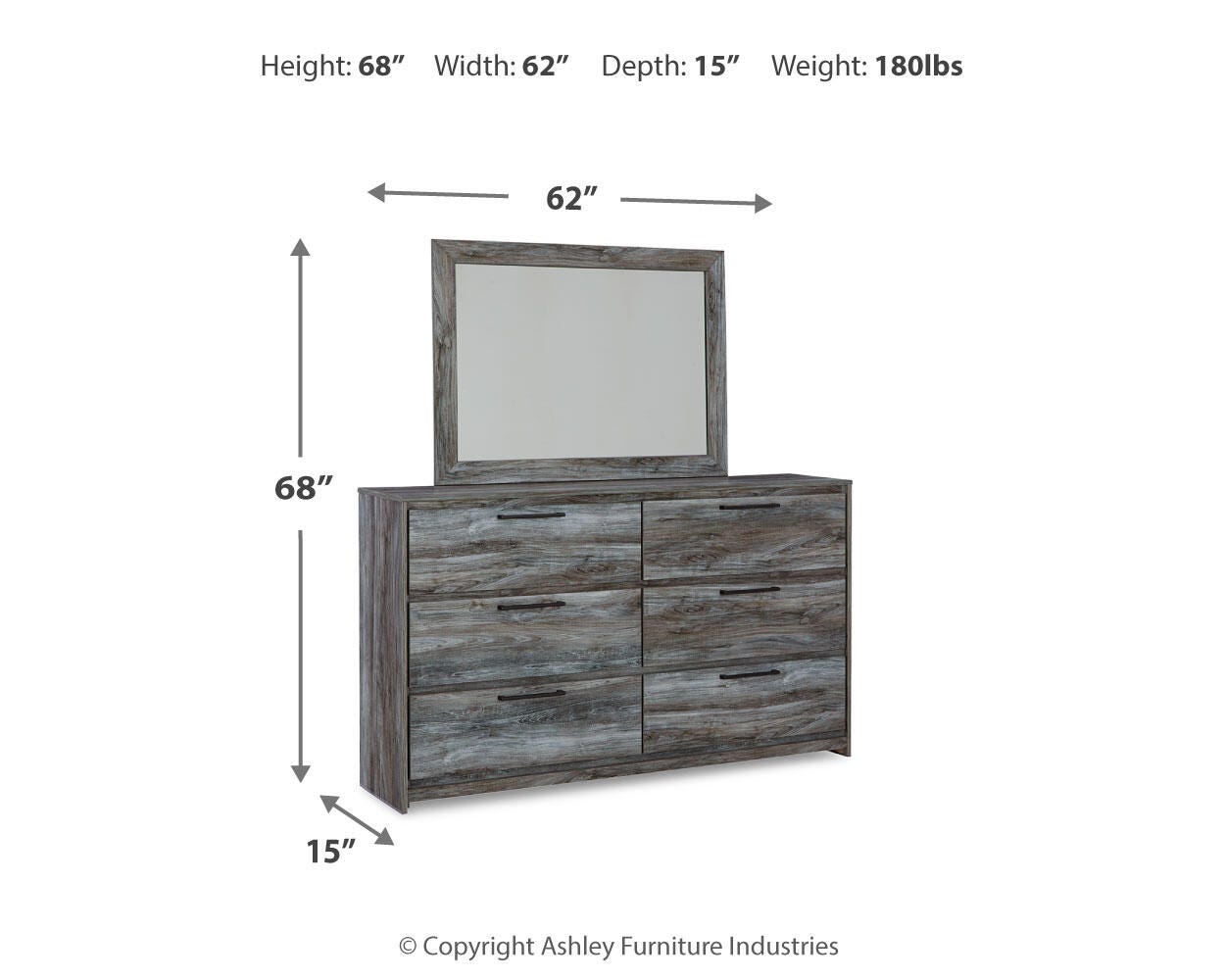 Baystorm Panel Bed Bedroom Set