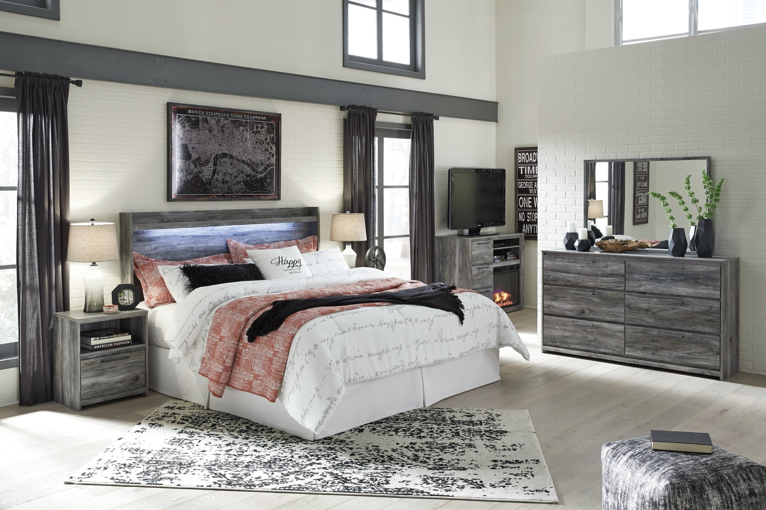 Baystorm Panel Headboard