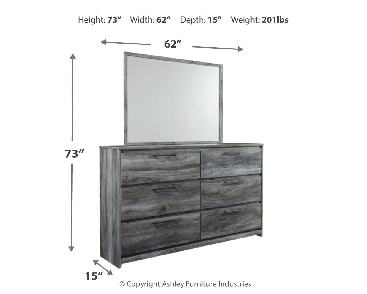 Baystorm Panel Bed Bedroom Set