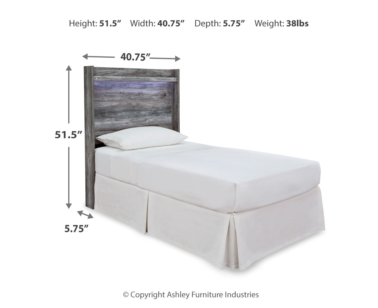 Baystorm Panel Headboard