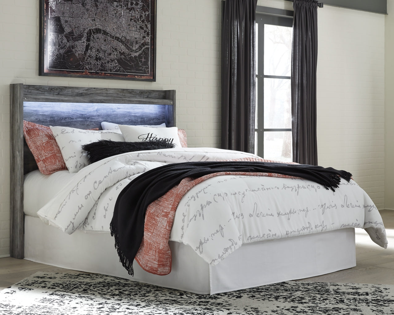 Baystorm Panel Headboard