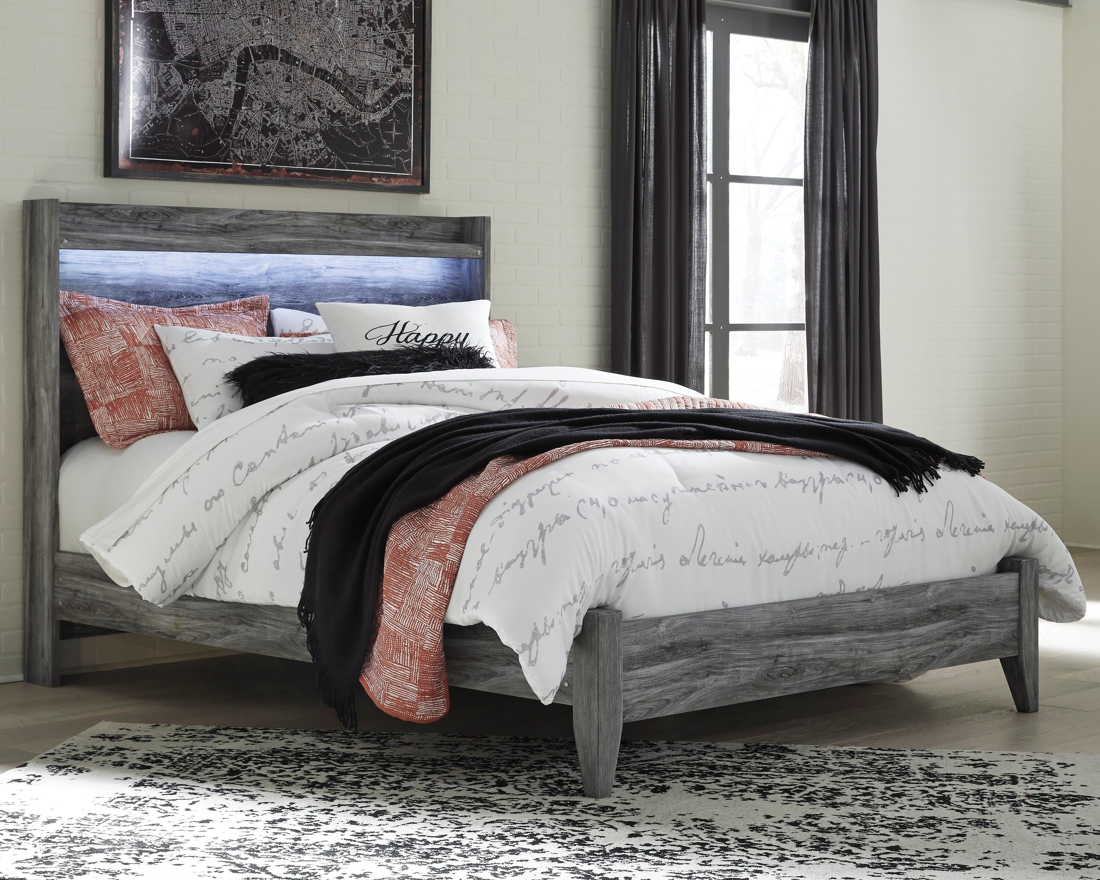 Baystorm Panel Bed Bedroom Set