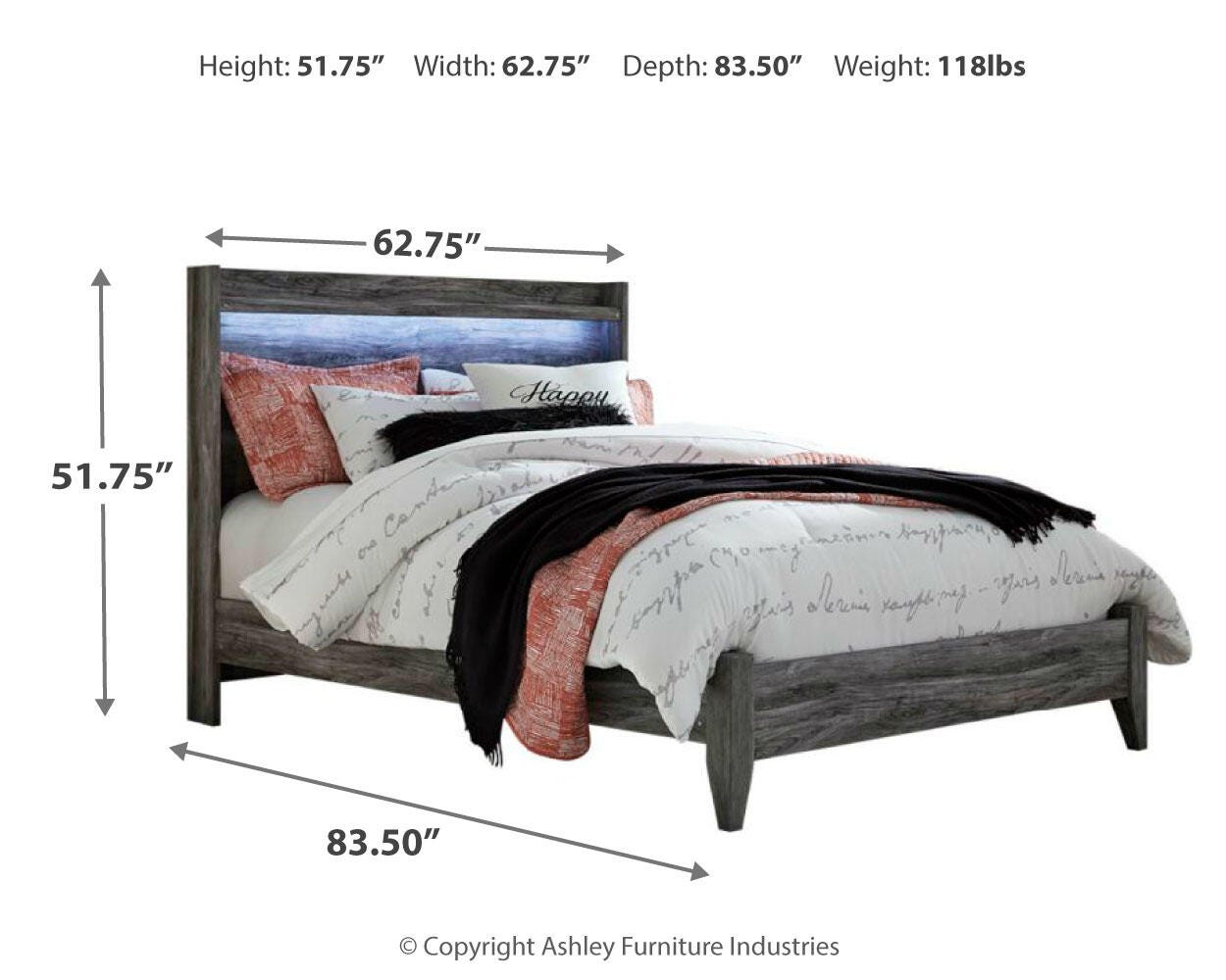 Baystorm Panel Bed Bedroom Set