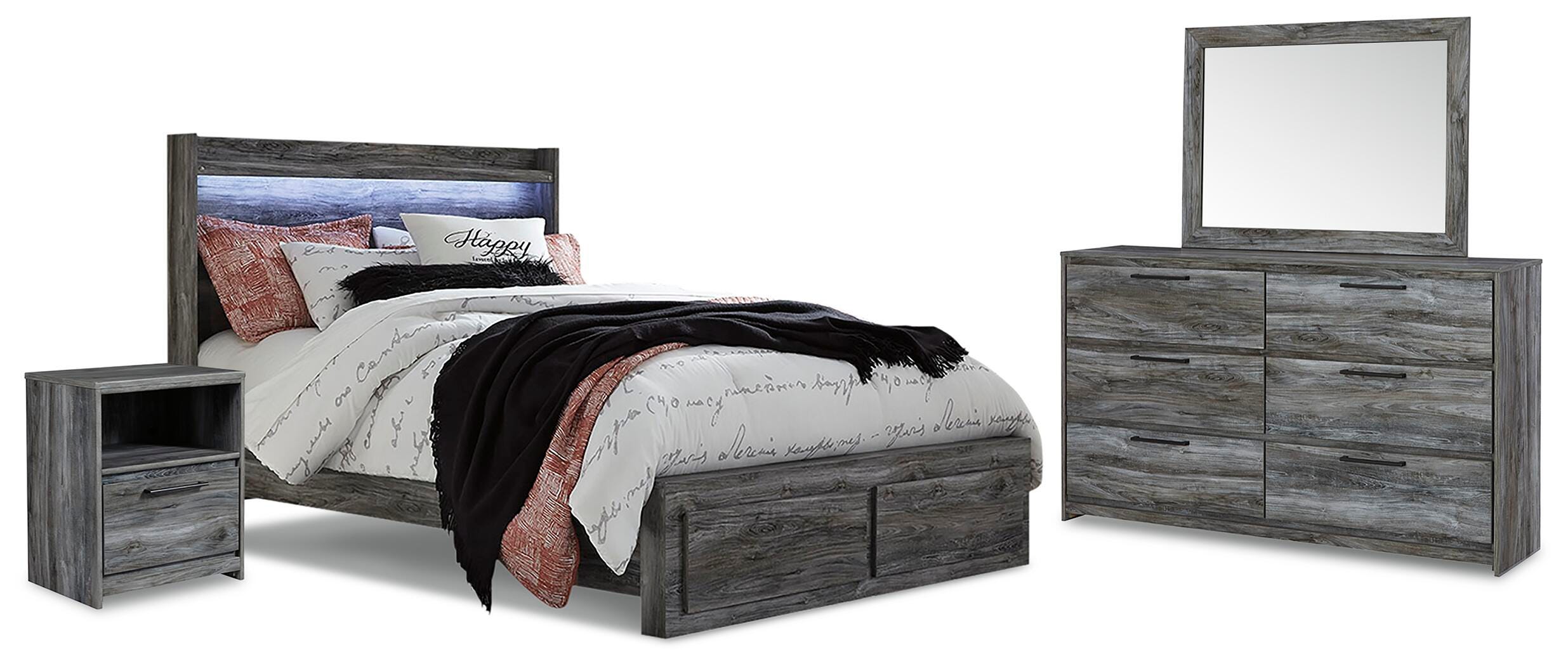 Baystorm Panel Bed Bedroom Set