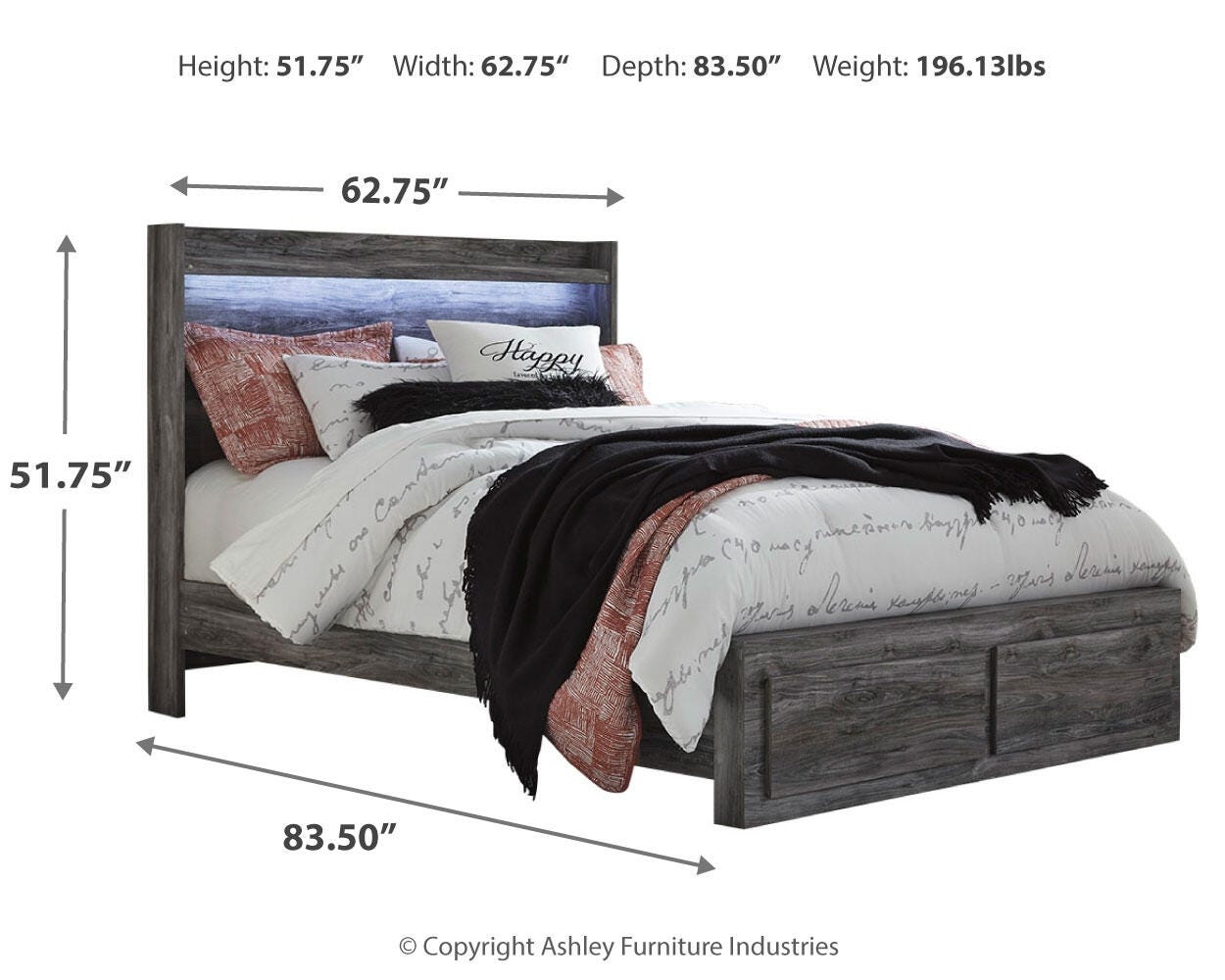 Baystorm Panel Bed Bedroom Set