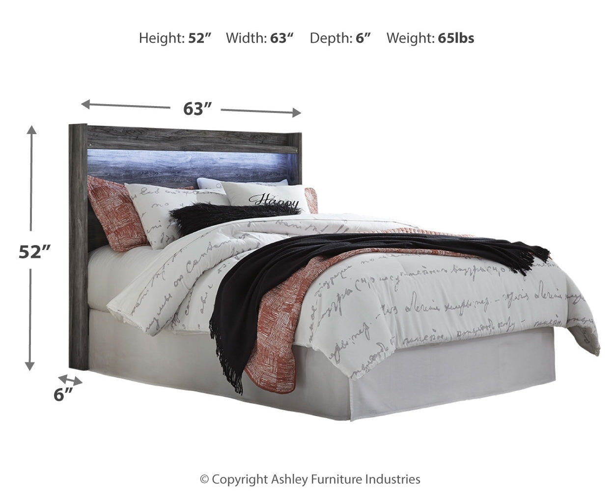Baystorm Panel Headboard