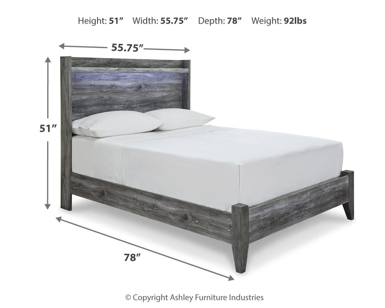 Baystorm Panel Bed Bedroom Set