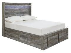 Baystorm Panel Bed with 6 Storage Drawers