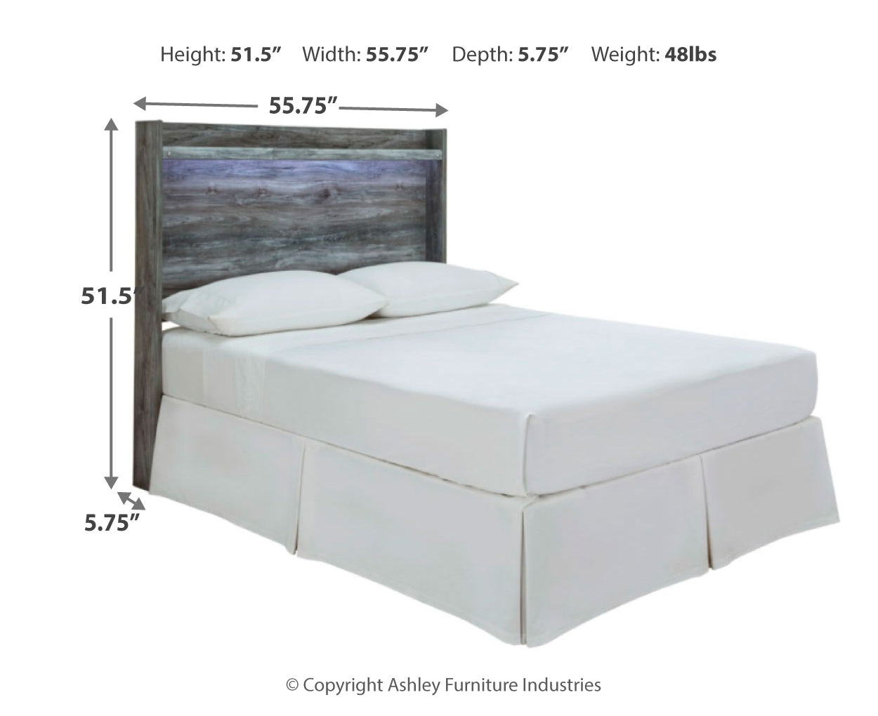 Baystorm Panel Headboard