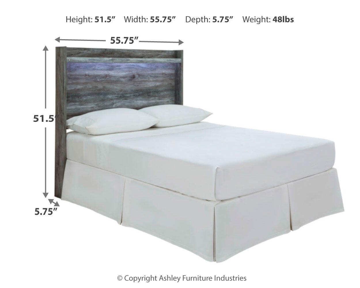 Baystorm Panel Headboard Bedroom Set