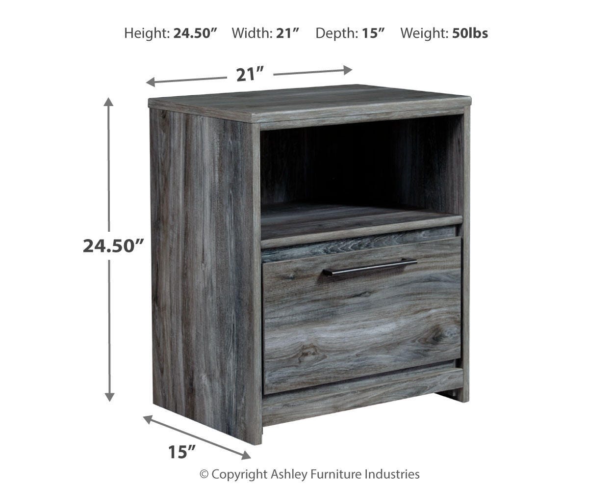 Baystorm Panel Headboard Bedroom Set