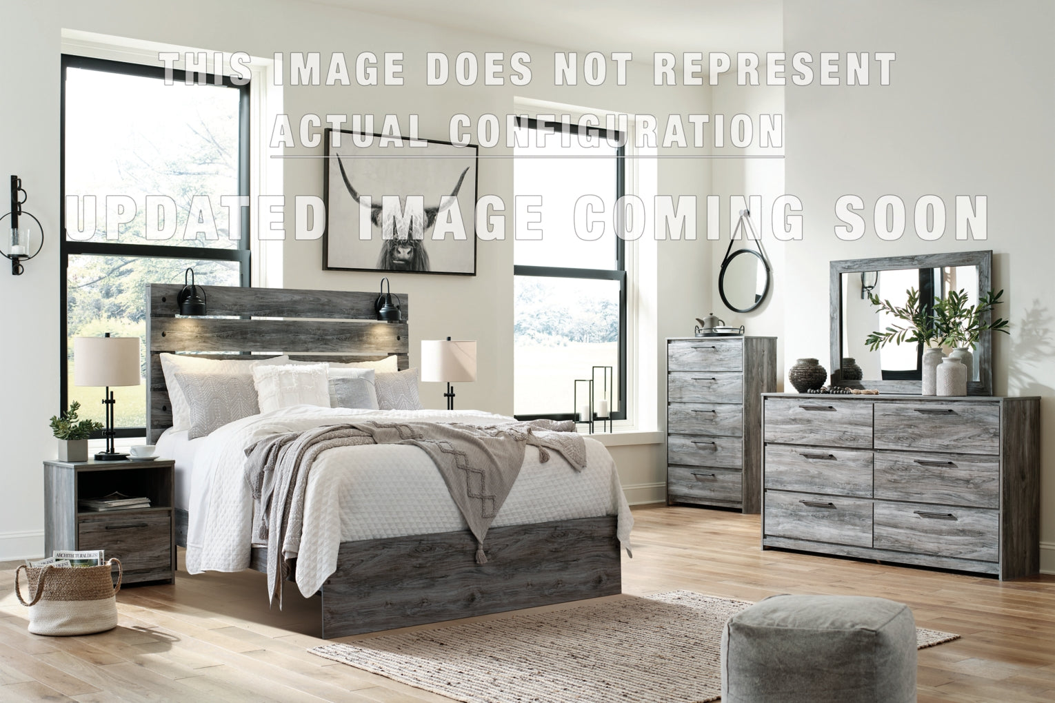 Baystorm Panel Bed Bedroom Set
