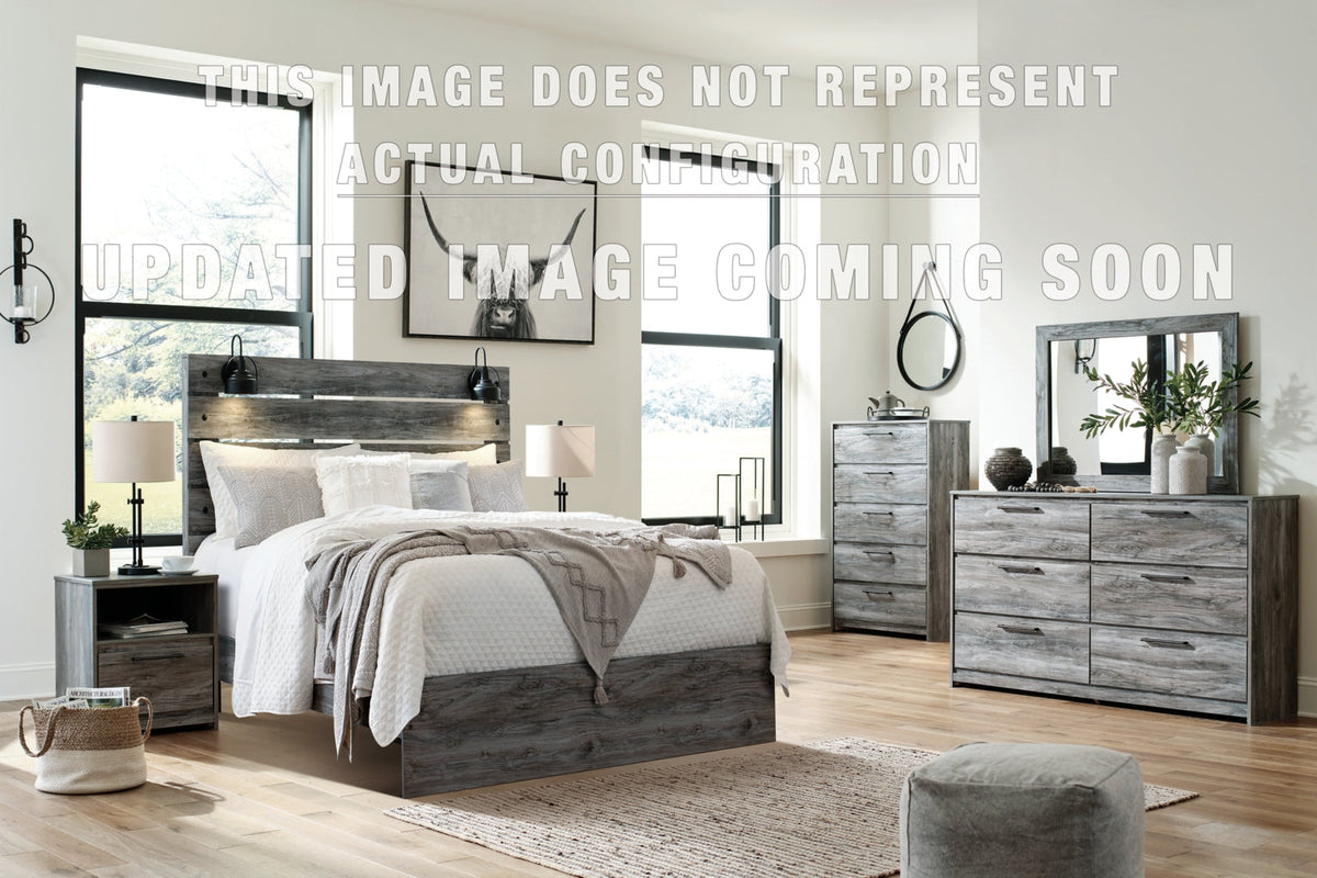 Baystorm Panel Bed Bedroom Set