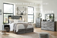 Baystorm Panel Bed Bedroom Set