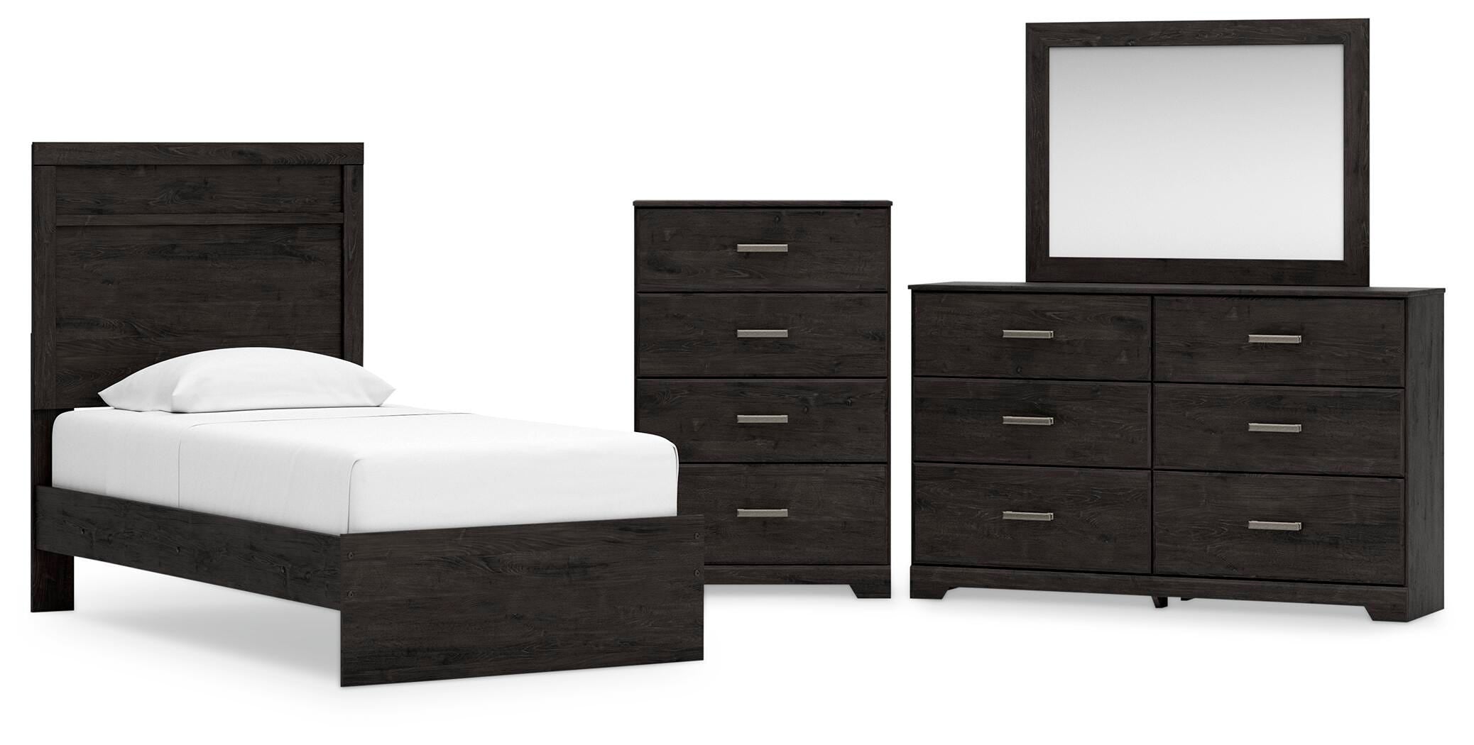 Belachime Panel Bed Bedroom Set