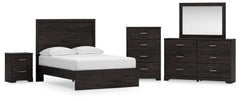 Belachime Panel Bed Bedroom Set