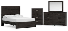 Belachime Panel Bed Bedroom Set