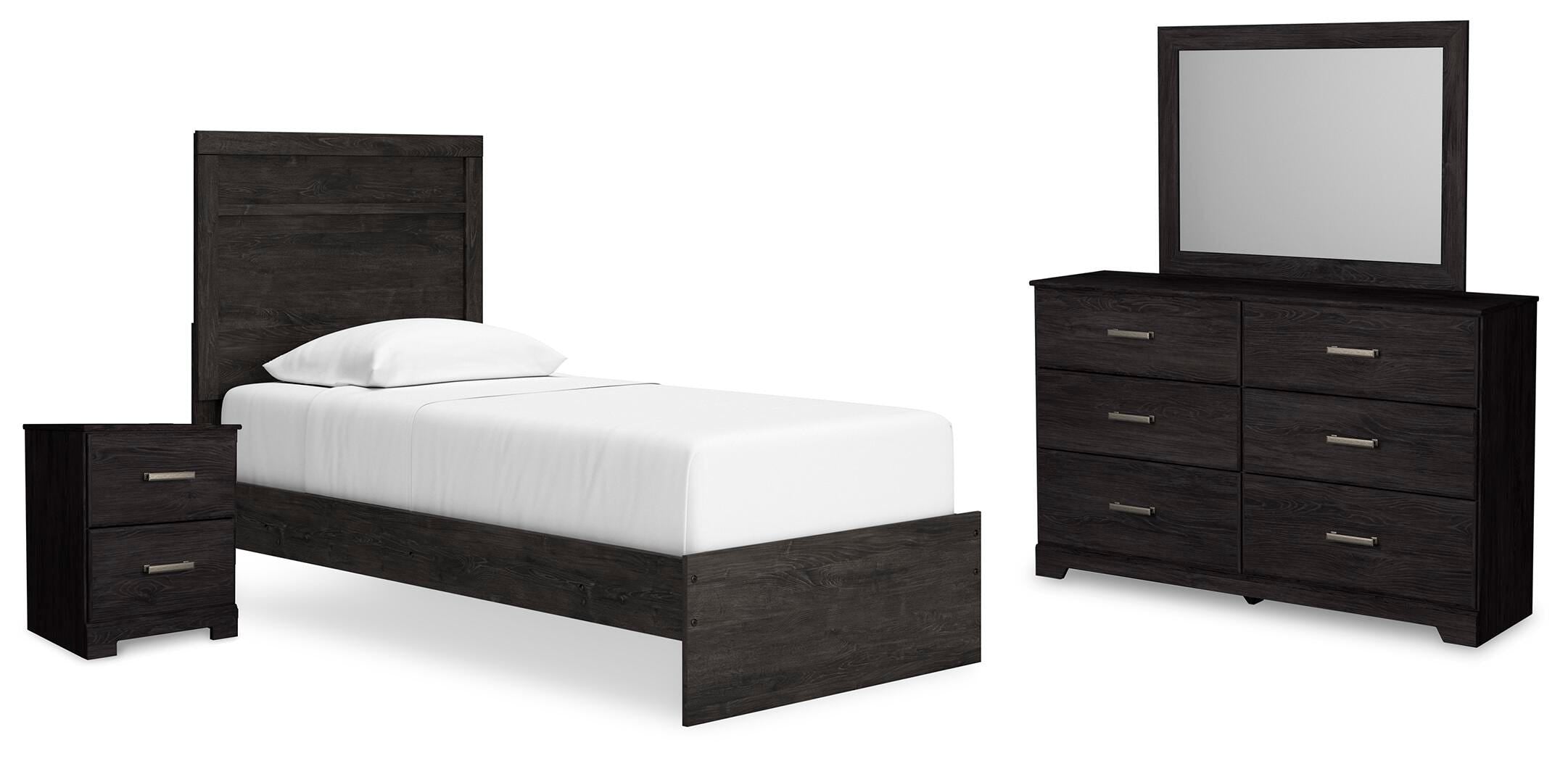 Belachime Panel Bed Bedroom Set