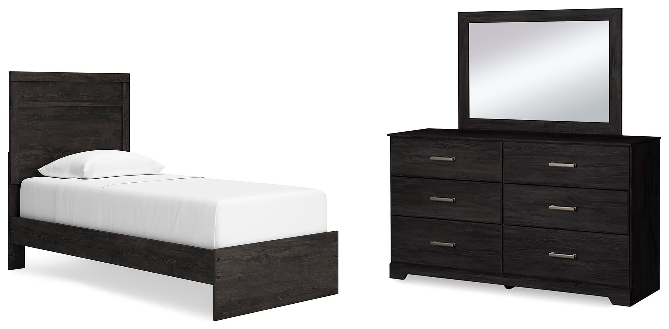 Belachime Panel Bed Bedroom Set