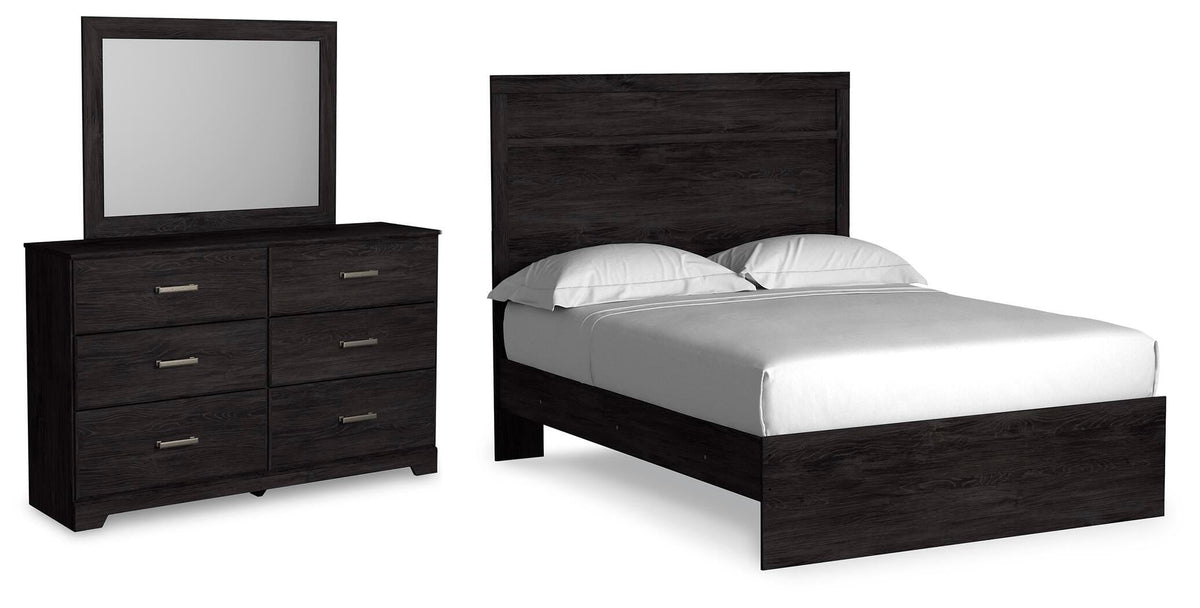 Belachime Panel Bed Bedroom Set