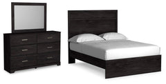 Belachime Panel Bed Bedroom Set