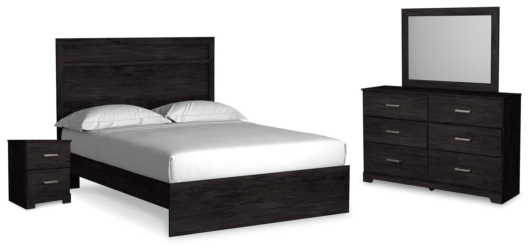 Belachime Panel Bed Bedroom Set