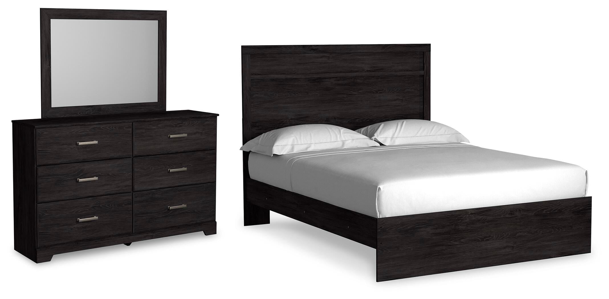 Belachime Panel Bed Bedroom Set