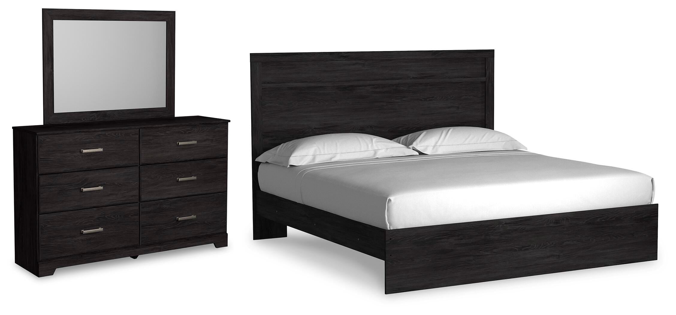 Belachime Panel Bed Bedroom Set