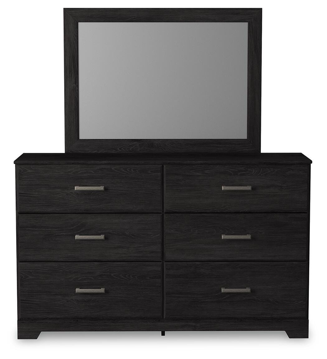 Belachime Panel Bed Bedroom Set