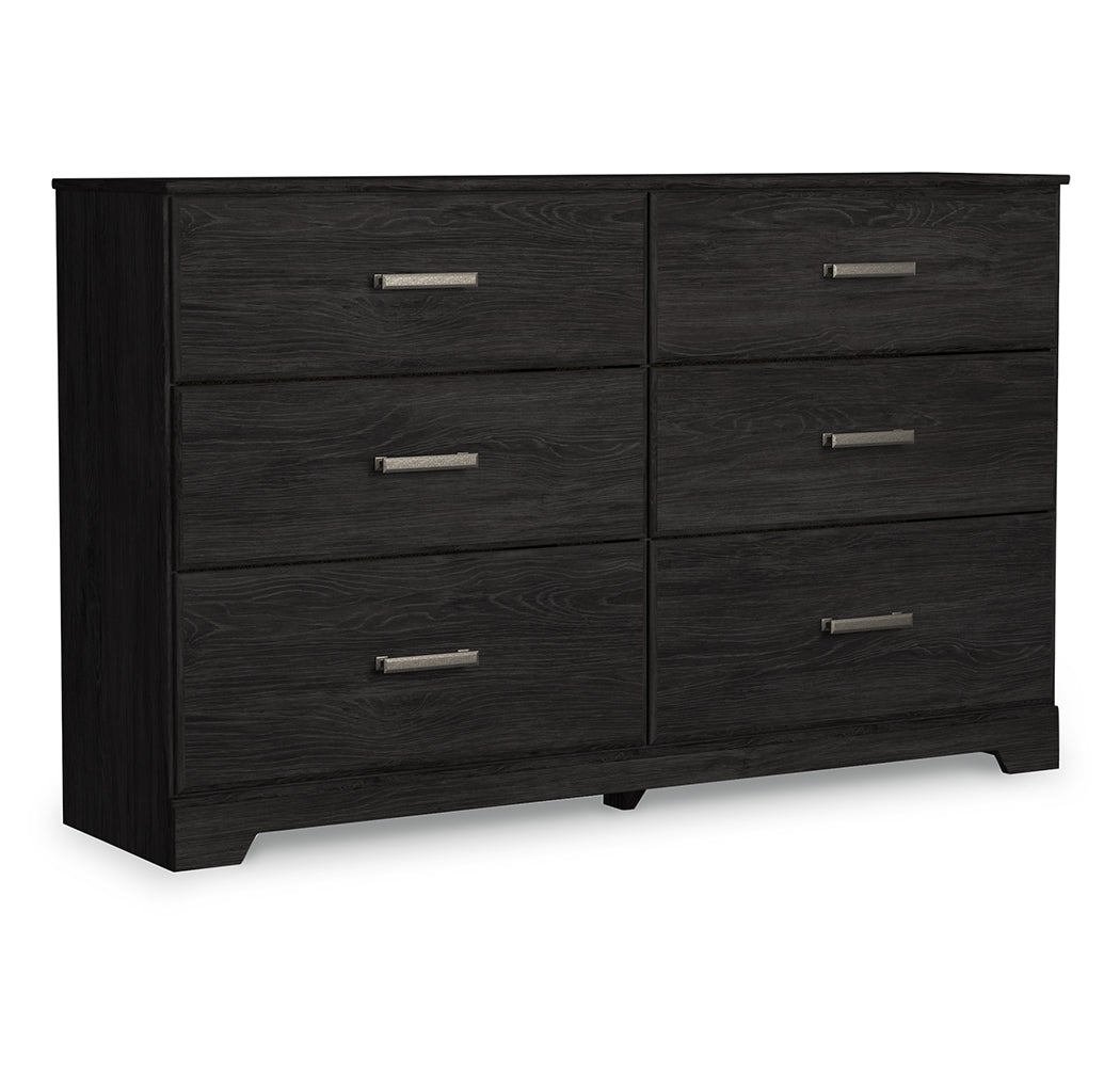 Belachime Six Drawer Dresser