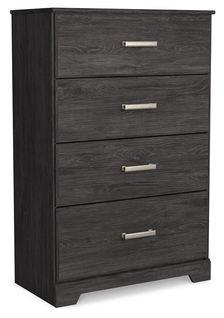 Belachime Panel Bed Bedroom Set