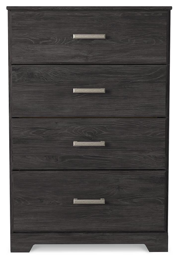 Belachime Panel Bed Bedroom Set