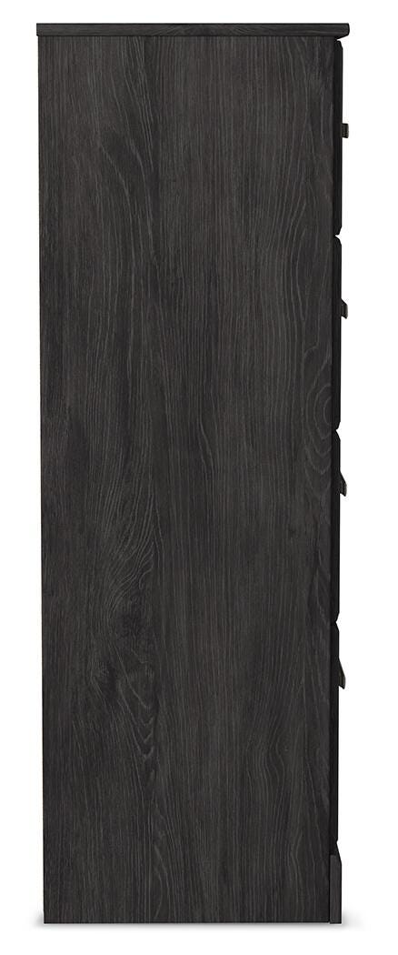 Belachime Panel Bed Bedroom Set