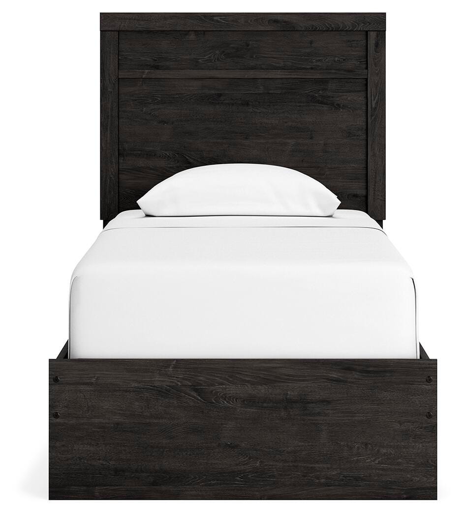 Belachime Panel Bed Bedroom Set