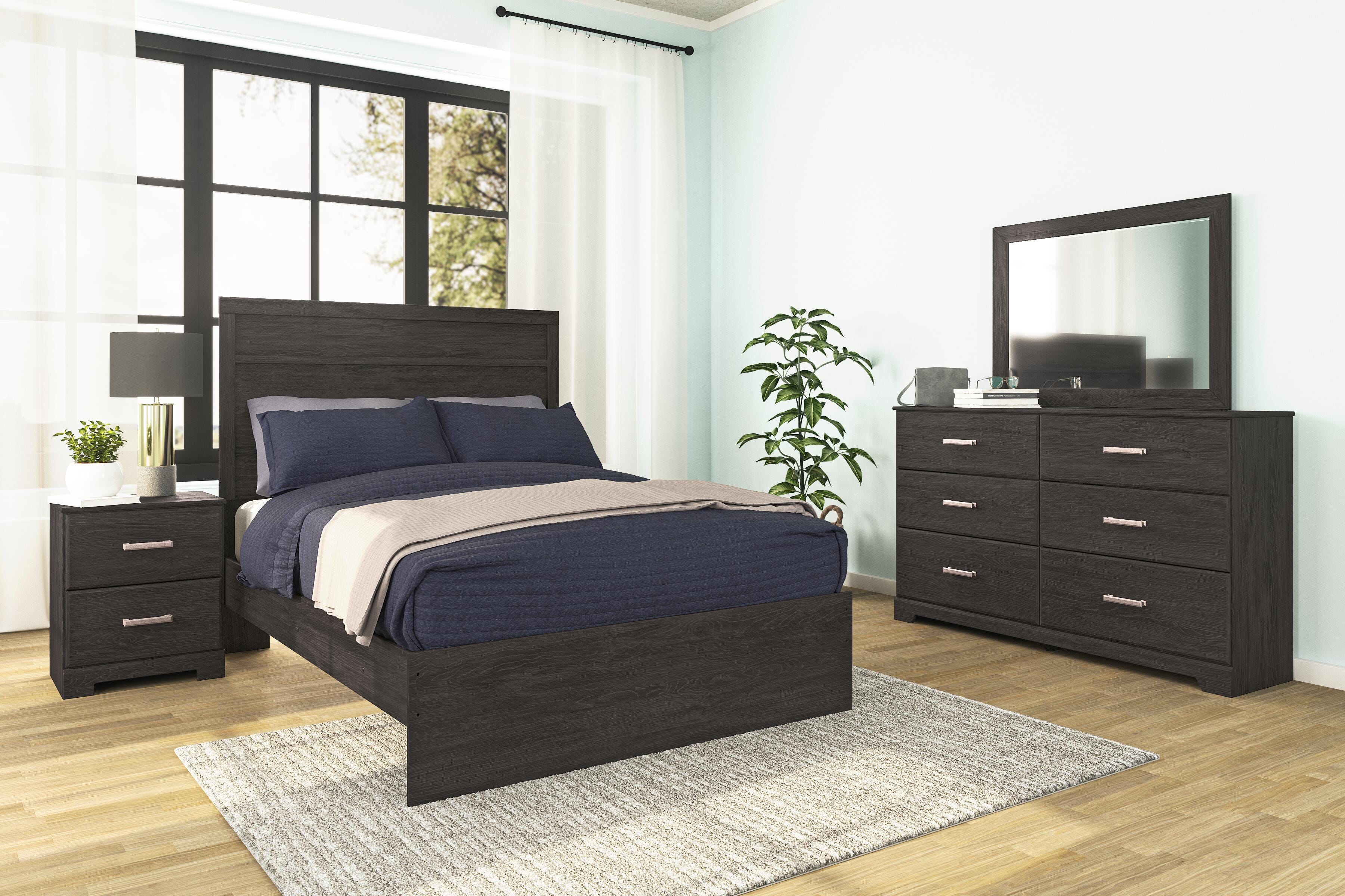 Belachime Panel Bed Bedroom Set