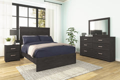 Belachime Panel Bed Bedroom Set