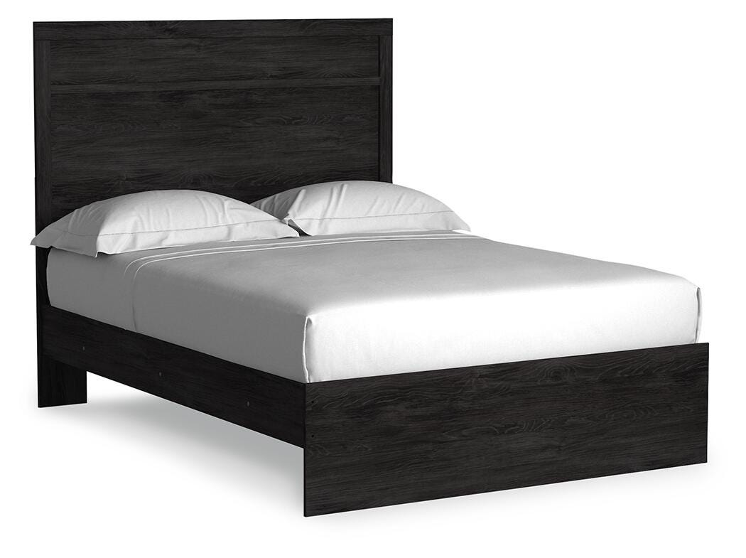 Belachime Panel Bed Bedroom Set