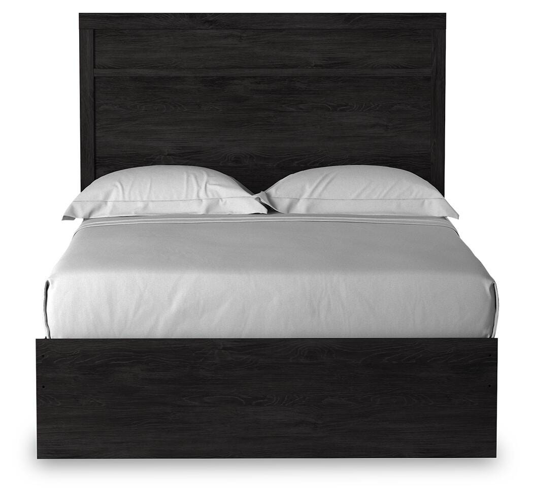 Belachime Panel Bed
