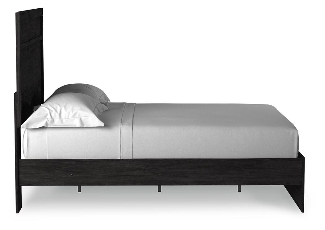 Belachime Panel Bed