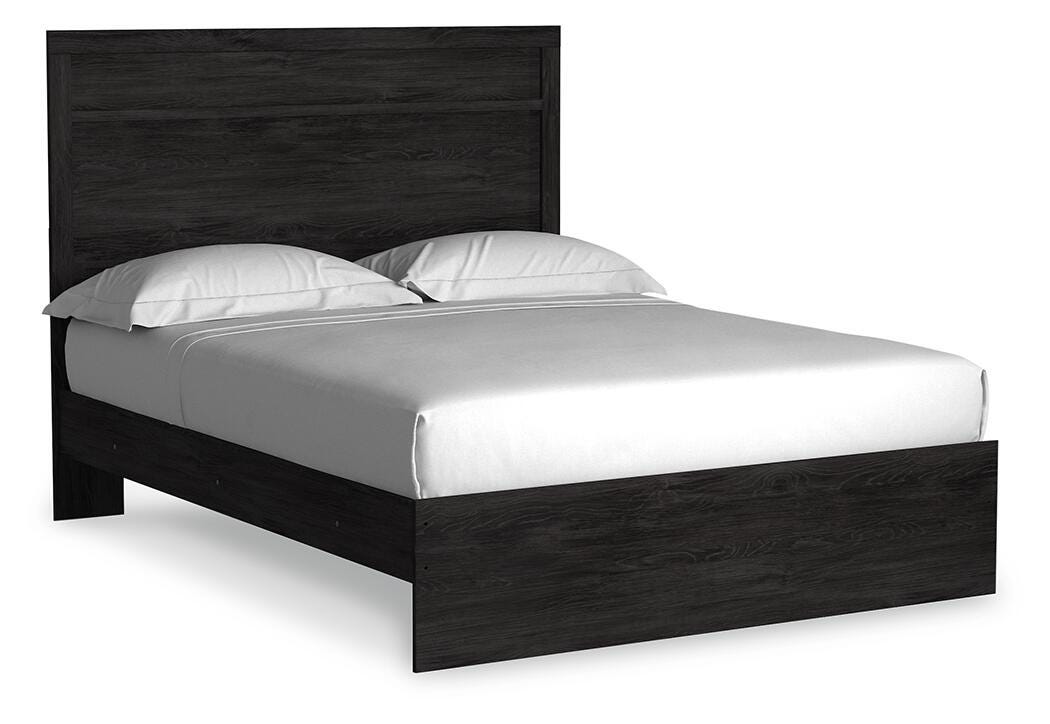 Belachime Panel Bed Bedroom Set