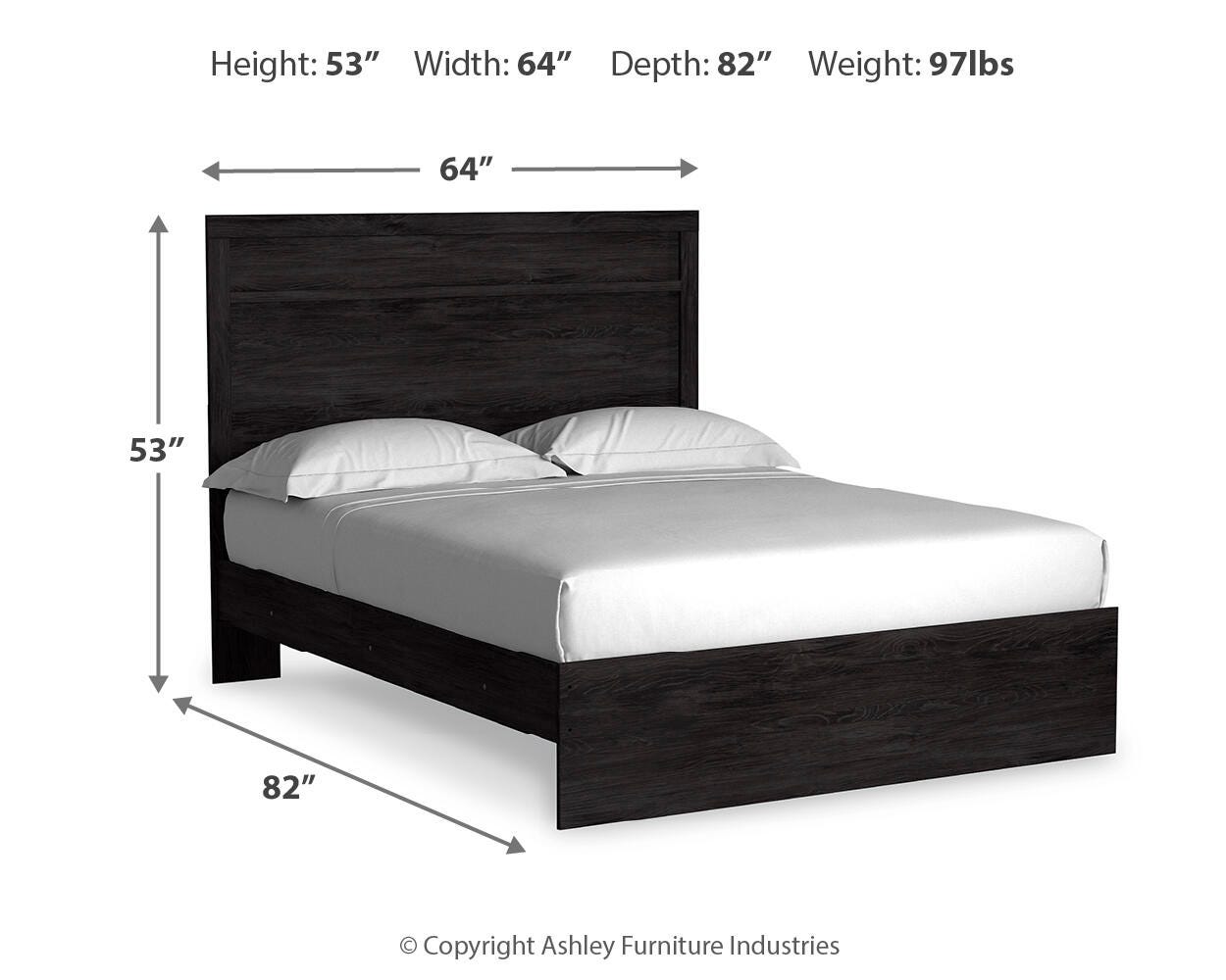 Belachime Panel Bed Bedroom Set