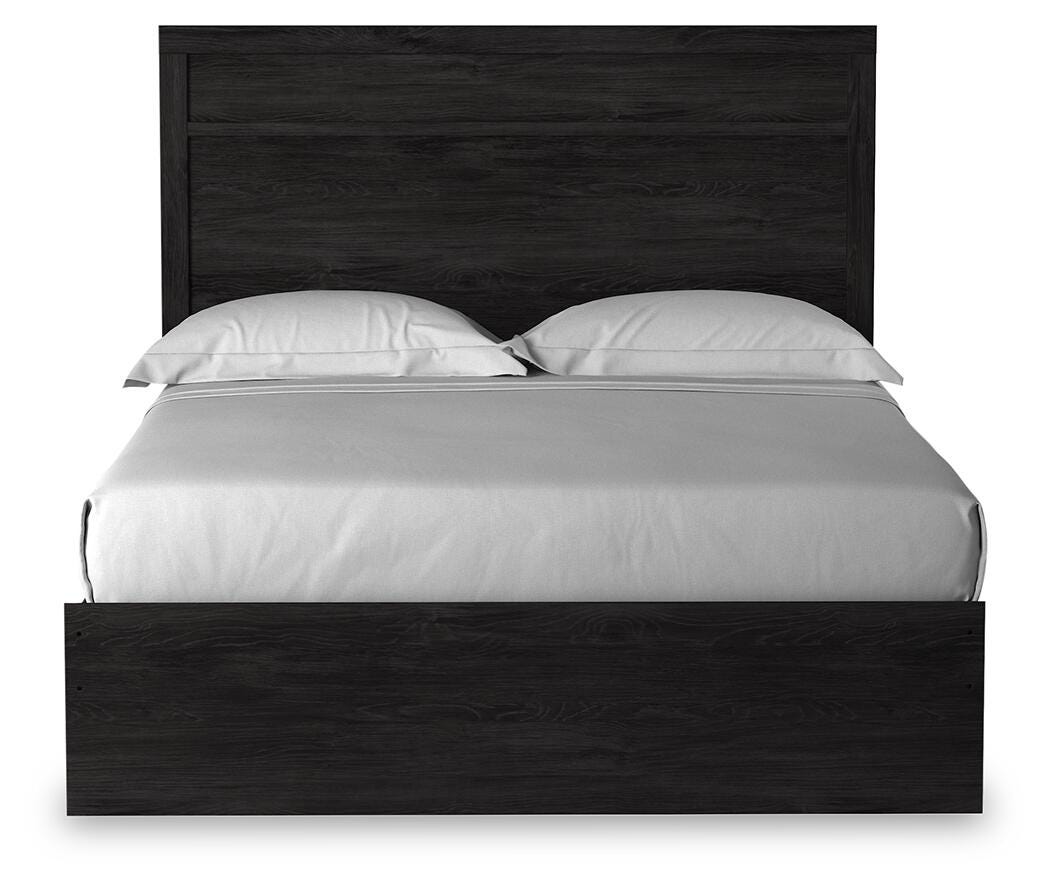Belachime Panel Bed Bedroom Set