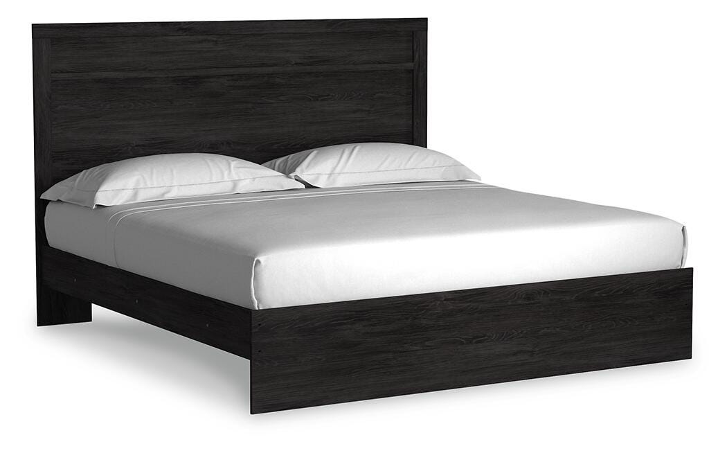 Belachime Panel Bed Bedroom Set