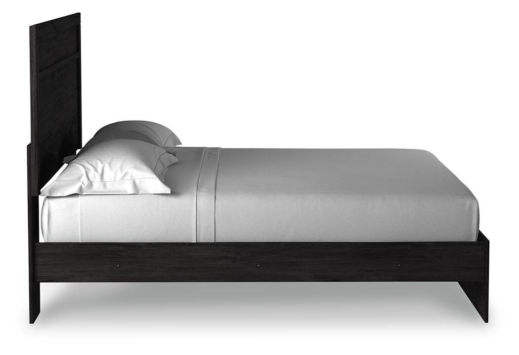 Belachime Panel Bed